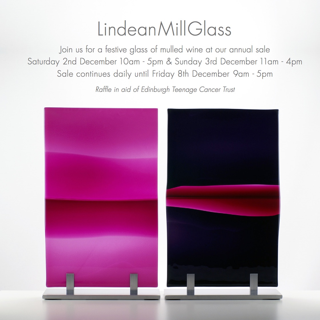 Lindean Mill Glass - Christmas Sale 2017